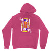 party king design funny humor cool graph baseball Unisex Hoodie