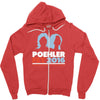 poehler fey 2016 Zipper Hoodie