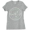 march for science Ladies Fitted T-Shirt