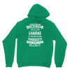 Super Cool Grandad Of A Freaking Awesome Granddaughter Hoodie