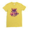 shades of the night Ladies Fitted T-Shirt