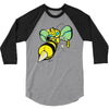 bumble bee 3/4 Sleeve Shirt