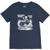 1955 old school hot rod outlaw gasser drag car blower V-Neck Tee