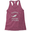 narwhals Racerback Tank