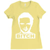 bitch Ladies Fitted T-Shirt