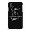 i can't believe it's not butter iPhoneX Case
