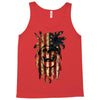 skull us flag Tank Top