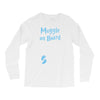 Muggle On Board Blue Long Sleeve Shirts