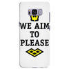we aim to please Samsung Galaxy S8 Plus