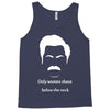 only women shave below the neck Tank Top