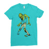 zombie Ladies Fitted T-Shirt