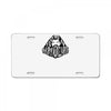 you're a hairy wizard License Plate