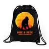 Hide And Seek World Champion Drawstring Bags