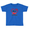 niece i wear a red heart ribbon Toddler T-shirt