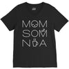 momsomnia V-Neck Tee