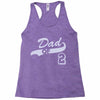 dad father grandfather Racerback Tank
