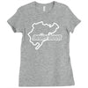 neverbeen Ladies Fitted T-Shirt