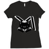 Killerbunny2007 Bunny Smile Ladies Fitted T-Shirt