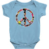 adesivo peace no worries &amp; shocker Baby Onesie