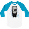 delorean 2 3/4 Sleeve Shirt