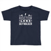 dr luke skywalker Toddler T-shirt