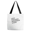 let trans women live Tote Bags
