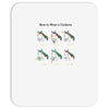 unihorn 101 Mousepad