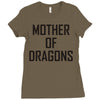 mother of dragons (4) Ladies Fitted T-Shirt