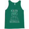 okay ladies now let's get information Tank Top