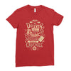 driver picks the music Ladies Fitted T-Shirt