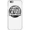 no sleep till brooklyn iPhone 6/6s Case
