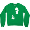 steven seagal   high quality Crewneck Sweatshirt