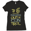 hungary out of control Ladies Fitted T-Shirt