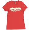 mommy drank Ladies Fitted T-Shirt