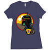 boba fett desert Ladies Fitted T-Shirt