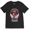 I Own It Forever The Title Teacher V-Neck Tee