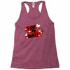i love my family Racerback Tank