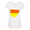 candy (2) Maternity Scoop Neck T-shirt
