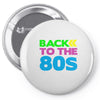 back to the 80s Pin-back button