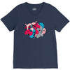 rhino splat V-Neck Tee