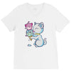 mice cream V-Neck Tee