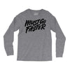 must go faster Long Sleeve Shirts