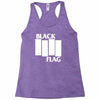 black flag new Racerback Tank