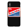 bazooka joe bubble gum logo ideal birthday present or gift iPhoneX