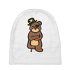 pirate bear Baby Beanies