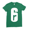 Rainbow Six Siege Ladies Fitted T-Shirt