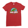 sea rex Ladies Fitted T-Shirt