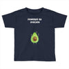 Powered By Avocado Toddler T-shirt