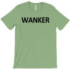 wanker brit british england english gift idea expat dad funny tee shir T-Shirt