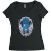 t4rd1s Women's Triblend Scoop T-shirt